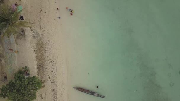 Bokori Ostrov Drone — Stock video