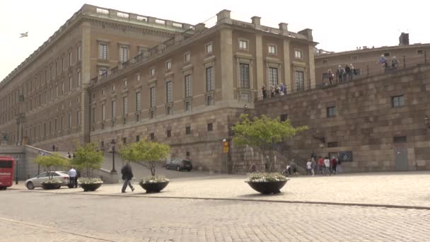 Magnifique Palais Royal Stockholm — Video
