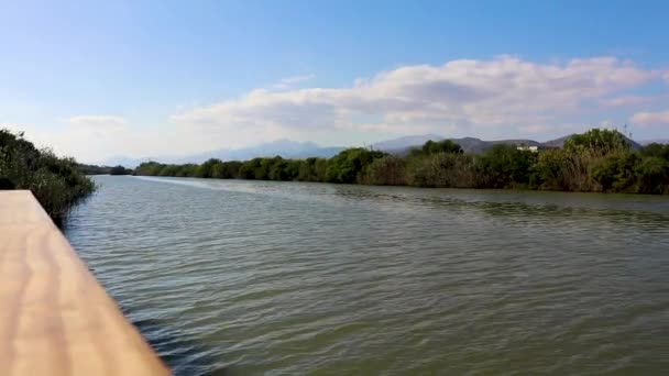 Une Courte Vidéo Une Belle Rivière — Video