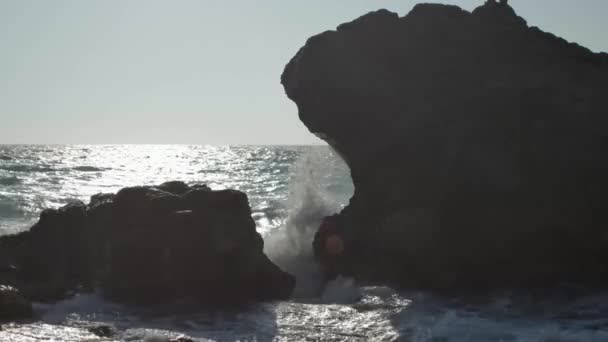 Fortfarande Bilder Från Rhodos Island Skjuten Eftermiddagen — Stockvideo