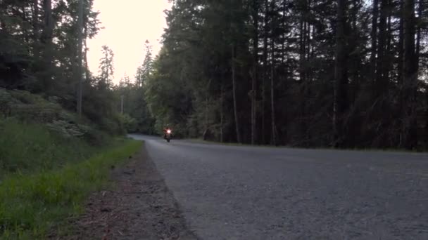 Tohle Krátký Klip Který Jsem Natočil Kanadě Helikoptéry — Stock video