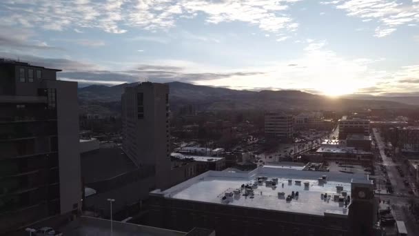 Boise Idaho Şehir Merkezinin Görüntüleri — Stok video