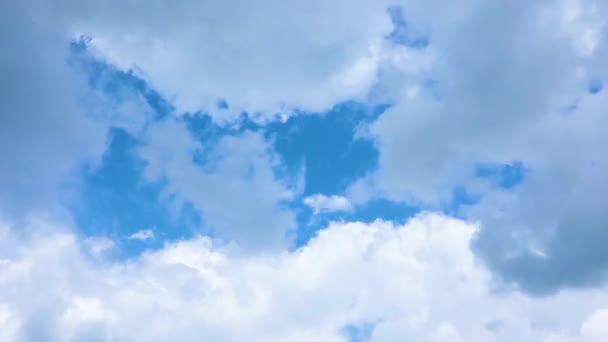 Zeitraffer Der Wolken — Stockvideo