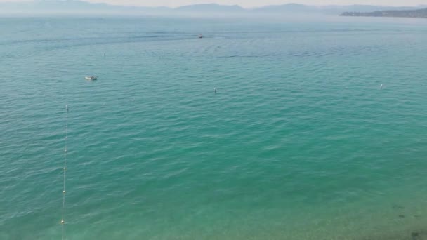 Lake Tahoe Kalifornien Drönare Video Sommaren — Stockvideo