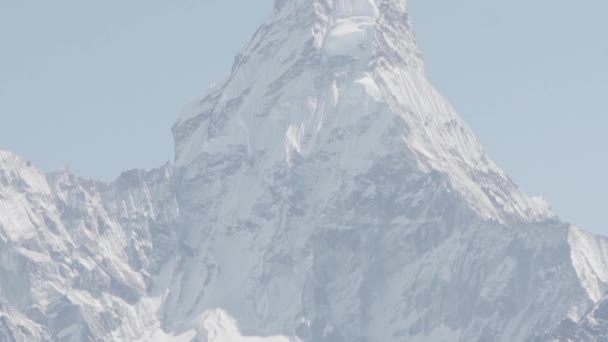 Pic Montagneux Dans Himalaya — Video