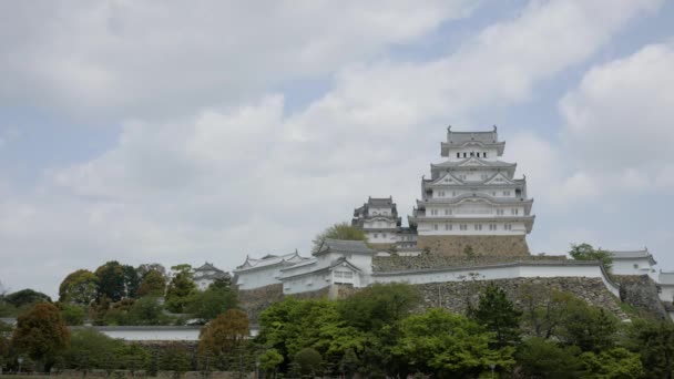 Castillo Himeji Japón — Vídeos de Stock