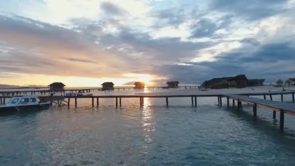 Pulo Cinta Eco Resort Gorontalo Megye — Stock videók