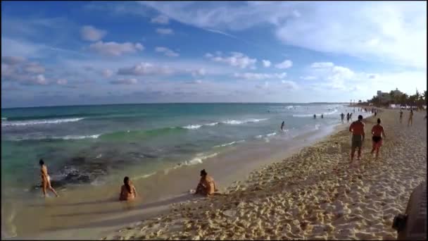 Time Lapse Praia — Vídeo de Stock