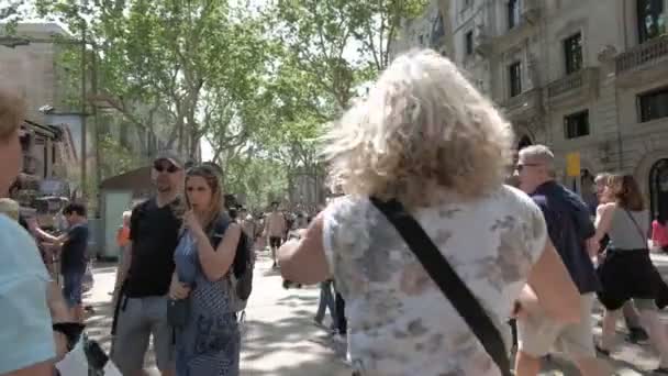 Vibraciones Viaje España Fondo — Vídeo de stock