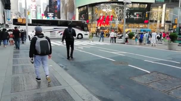 Zdjęcia New York City Street — Wideo stockowe
