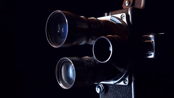 Bolex 16Mm Film Kamerası — Stok video