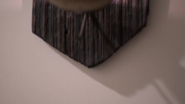 壁掛けキャンドルの装飾 — ストック動画