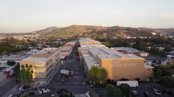 Aerial Culver Studios Culver City — стокове відео