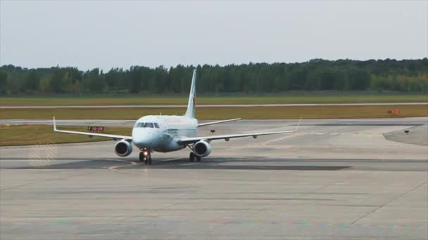Samolot Air Canada Jet — Wideo stockowe