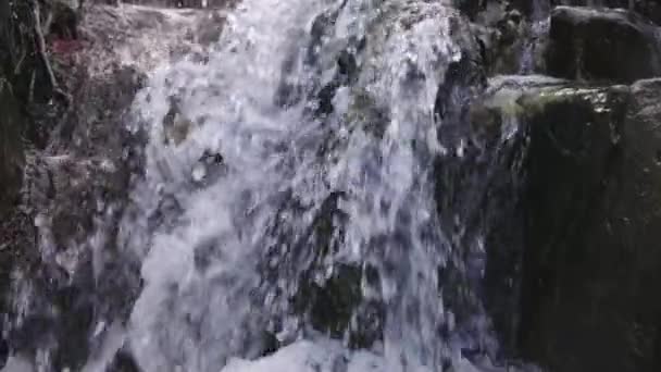 Slow Motion Waterval Zuid Afrika — Stockvideo