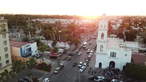 Śródmieście Los Mochis Sinaloa Centro Los Mochis Sinaloa — Wideo stockowe