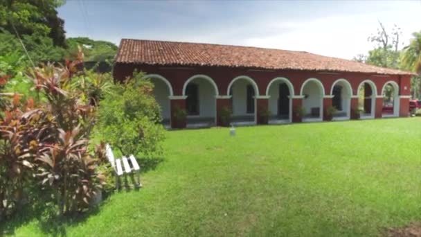 Ερείπια Του Κομάλκαλκο Στο Ταμπάσκο Του Μεξικού — Αρχείο Βίντεο