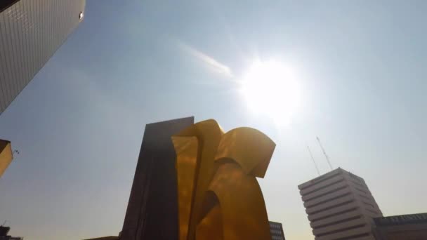 Mexico City Downtown Torre Caballito — Stock video