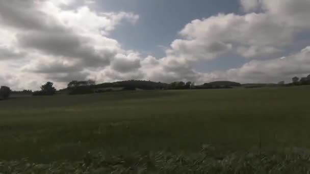 驾车穿越苏格兰高地 — 图库视频影像