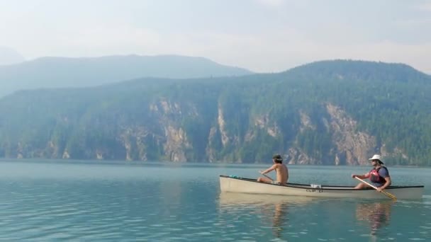 Canoagem Canadá — Vídeo de Stock