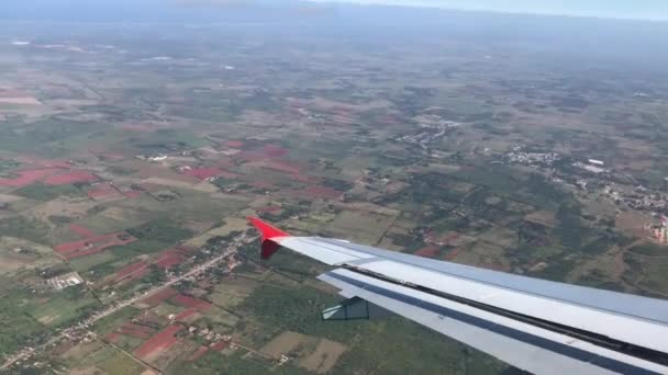 Aterragem Havana Com Air Canada — Vídeo de Stock