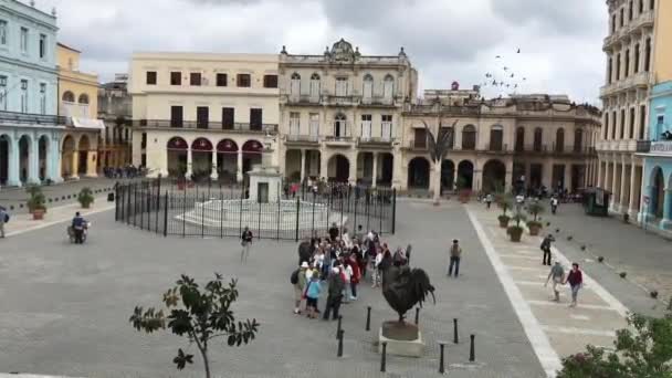 Ruas Havana — Vídeo de Stock