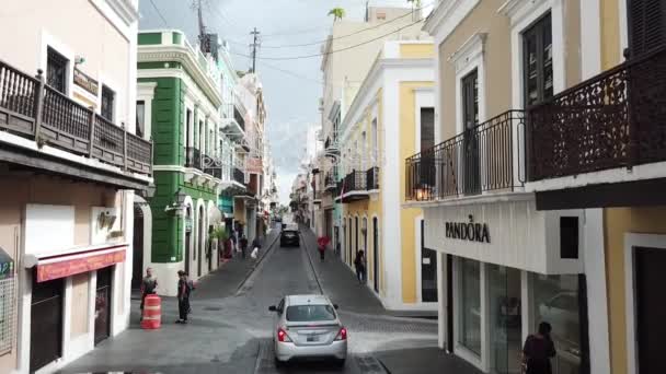 Ruas San Juan — Vídeo de Stock