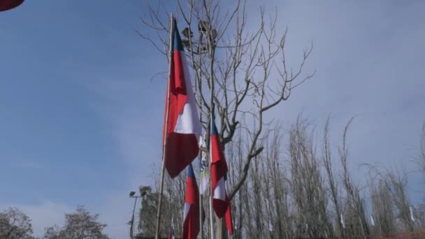 Veranstaltung Tag Der Bauernregierung Chile Indap Evento Del Campesino Gobierno — Stockvideo