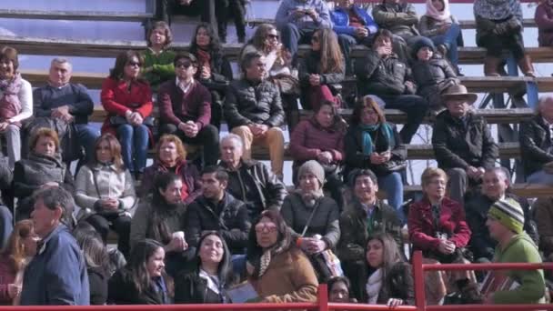 Událost Den Rolníků Chilská Vláda Indap Evento Del Campesino Gobierno — Stock video