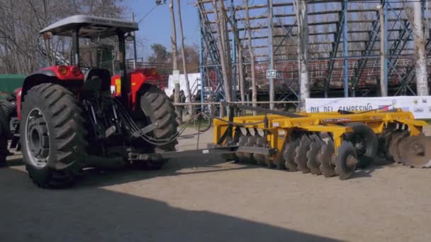 Událost Den Rolníků Chilská Vláda Indap Evento Del Campesino Gobierno — Stock video