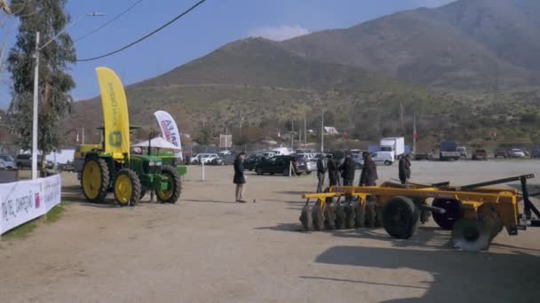 Evento Día Del Gobierno Campesino Chile Indap Evento Del Campesino — Vídeos de Stock