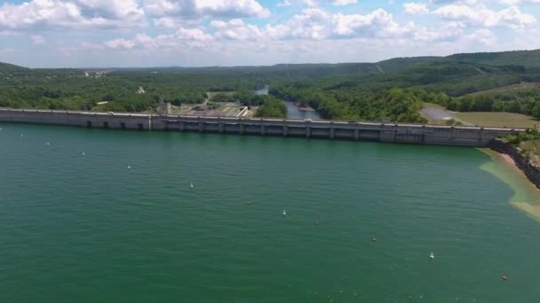 Este Lote Todas Las Imágenes Arial Table Rock Lake Dam — Vídeo de stock