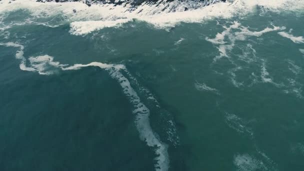 Záběry Sea Point Cape Town Jižní Afrika Dji Fantómem Pro — Stock video