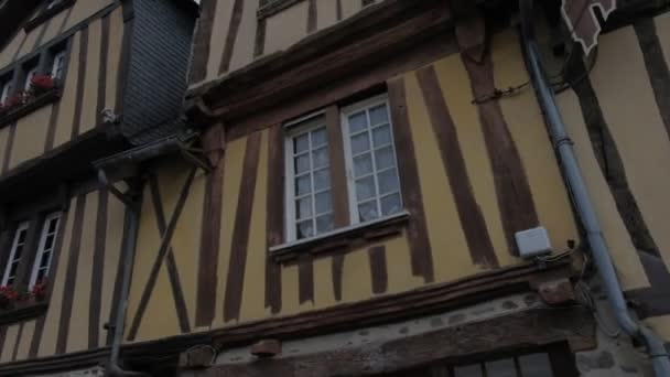 Houses Details France — Stock Video