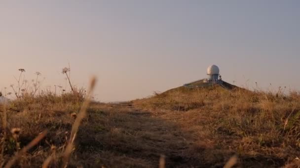 Vista Panorámica Montaña — Vídeos de Stock