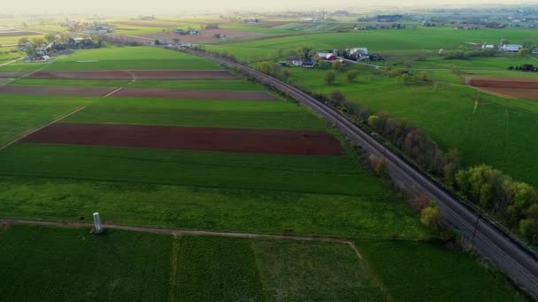 Amish Countryside Farms Drone — 비디오