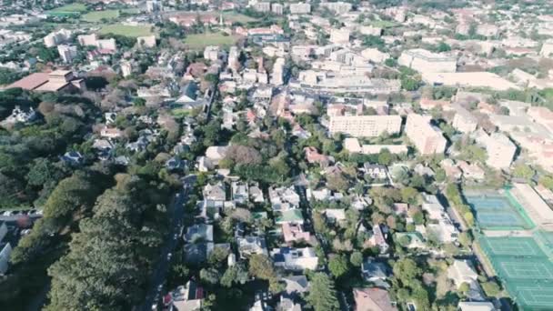 Drone Skyview Cape Town Table Mountain Devil Pick Uct Colleges — Video