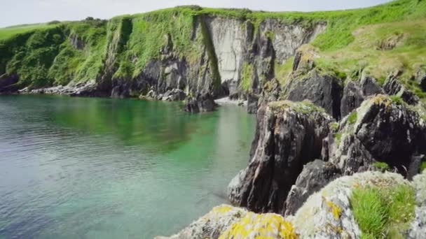 Sandscove Ardfield West Cork — Stock video