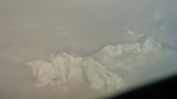 Vista Desde Ventana Avión — Vídeos de Stock