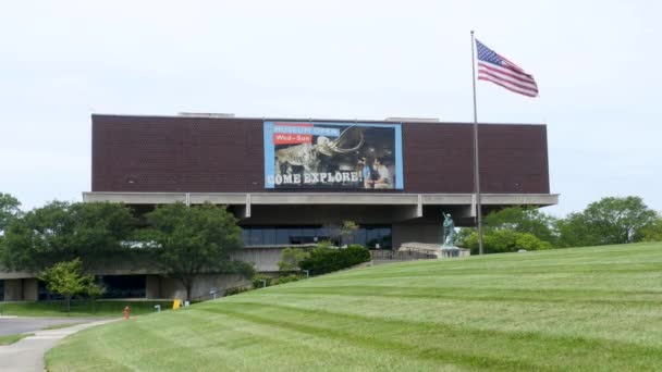 Ohio Historia Center Columbus Ohio — Stockvideo