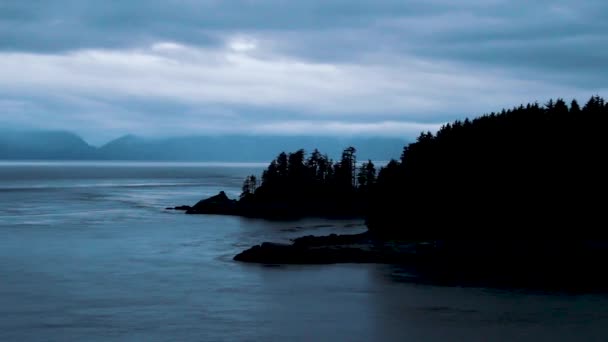 Incroyable Beauté Endicott Arm Fjord Glacier Près Juneau Alaska Par — Video