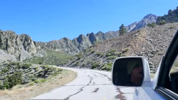 Jízda Pohoří Sierra Nevada Výlet — Stock video