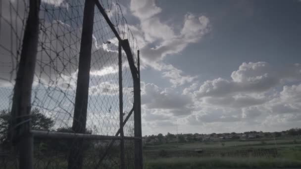 Soweto Tempo Giri Auto Cielo Luce Del Giorno — Video Stock