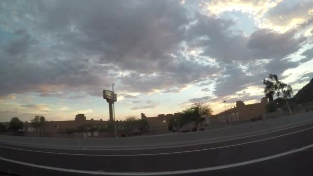 Passing Phoniex City Arizona Filmagem — Vídeo de Stock