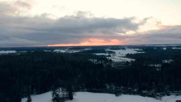 Coucher Soleil Estonie — Video