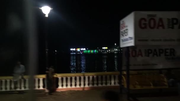 Time Panjim Bus — ストック動画