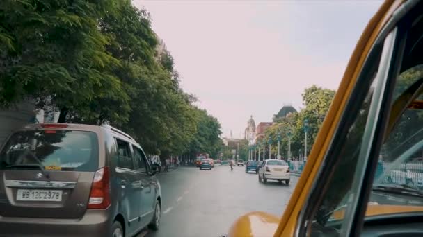 Kolkata Eski Adıyla Kalküta Hindistan Batı Bengal Eyaletinin Başkentidir Doğu — Stok video