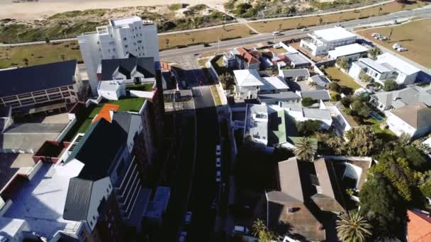 Drone Skyview Port Elizabeth — Stock Video