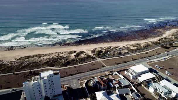 Port Elizabeth Drone Skyview Güney Aficar Arabalar — Stok video