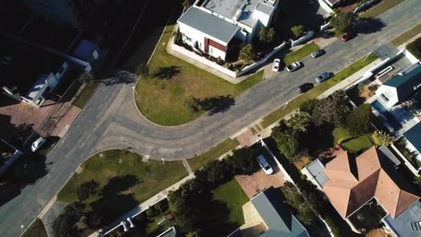 Drone Vista Panorámica Port Elizabeth South Aficar Coches Disparar Con — Vídeos de Stock